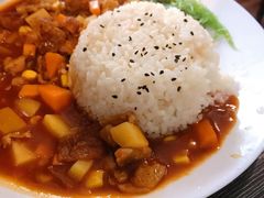 红烩鸡肉饭-阳光披萨(辽宁路店)