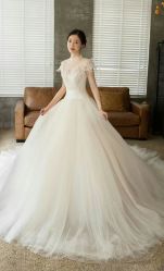 点击看大图 -韩国天使嫁衣婚纱礼服馆(上海旗舰店)