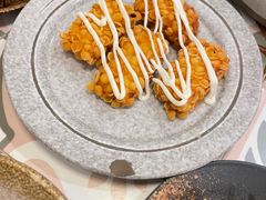 虾饼-十面欢腾·海鲜面·台式Bistro(长乐路店)