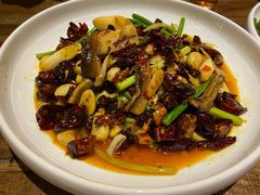 火爆鳝片-铁公鸡·四川料理(天环广场店)