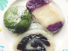 草庐特色青团-草庐酒家
