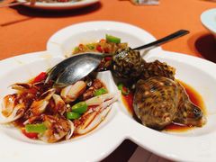 船歌特色生腌蟹钳-船歌·鱼水饺青岛菜(闽江二路店)