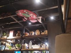 大堂-探鱼·鲜青椒爽麻烤鱼(广州南沙万达广场店)