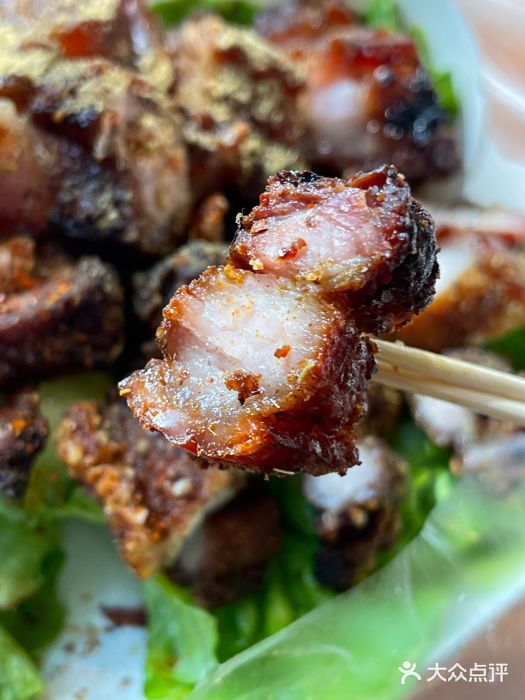 杨祥网红脆皮五花肉图片