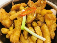 日式野菌烧鲈鱼-湛江菜.江南首席(昆山店)