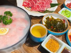 -明洞阿姨·韩式酱蟹烤肉·创意料理(三元桥店)