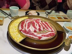 -猪啊牛呀羊啊铜盘烤肉(正大广场店)