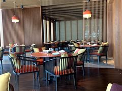 大堂-镇江苏宁万豪酒店-苏筵中餐厅