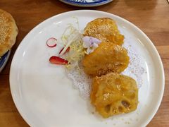 白洋淀虾肉藕饼-小放牛炒菜馆(裕华东路店)