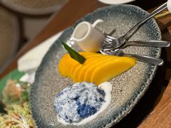 芒果糯米饭-帕蓝·暹罗料理(大学路店)
