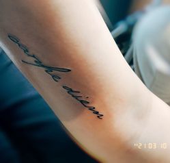 -周忆刺青原创设计定制