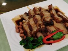 碳烧猪颈肉拼肥婆叉烧-食为先(中山七路店)