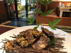 铁板牛舌-蟹田居·活蟹料理(东城店)