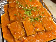 铁板包浆豆腐-绿茶餐厅(朝阳大悦城店)