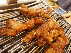 -欢乐牧人蒙古炭烤羊腿(四平路店)