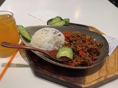 罗勒辣炒鸡肉饭-GOGO Plate(成都太古里店)