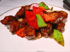 黑椒牛肉粒-三玛璐酒楼(汉口路店)