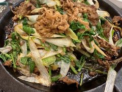 烤牛肉-烤肉宛饭庄(北新桥店)