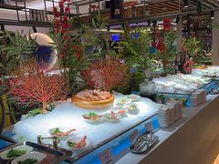 -腾阁自助餐厅(朝林广场店)
