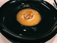 浓虾汤海鲜泡饭-Yan Ting 宴庭中餐厅(上海静安瑞吉酒店)
