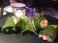 翡翠如意卷-绿茶餐厅(乐峰广场店)