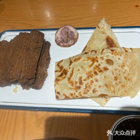 家门口烙饼卷带鱼(八角游乐园店)