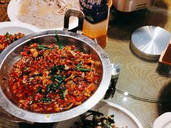 -老傅家湘潭水煮活鱼店(众一国际店)