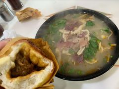 牛杂粉丝汤-牛煎里牛肉煎包淮南牛肉汤(广东路店)
