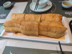 招牌超大油条-悦满楼·西关名点·湛江名菜(航空综合大厦店)