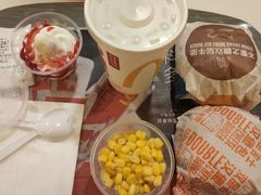双层吉时士汉堡-麦当劳(无锡滨湖万达店)