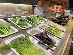 自助取餐区-宜昌富力皇冠假日酒店·咖啡1号西餐厅