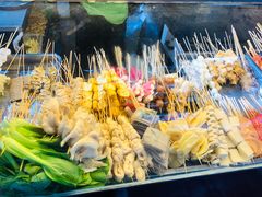 餐具摆设-小朱麻辣串(益民街店)
