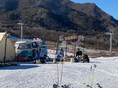 -北京西山滑雪场
