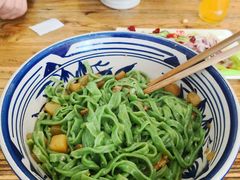-长青菠菜面·烧烤