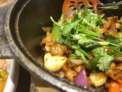 啫啫猪大肠-铁公鸡·四川料理(天环广场店)