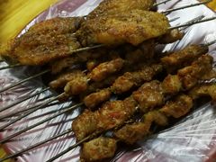 烤肉串-何记酿皮店(西流湾店)