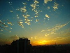 窗外的风景-北京丽晶酒店