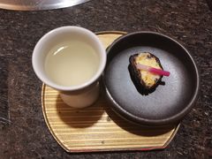 前菜-万福炭火烤肉日本料理(新街口店)