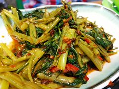 马拉盏通菜-热浪岛马来餐厅
