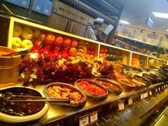 自助取餐区-梨花自助烤肉(天河城店)