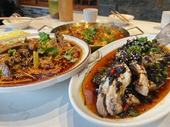 -老财土菜馆·砂锅雅鱼(廊桥店)