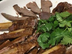 狮头鹅五拼（肉/掌/翅/肝/胗-陈鹏鹏潮汕菜(欢乐海岸 海边景观店)