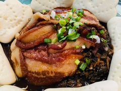 梅菜扣肉-红栌温泉山庄生态美食餐厅