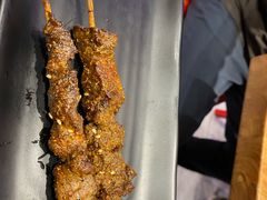 草原烤牛肉串-陇上秦轩biangbiang面(萧山万象汇店)