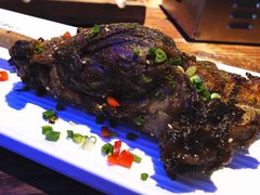 苏尼特秘制烧羊棒-三个蒙古大叔羊肉串(大宁店)