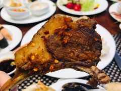 羊排-温州王朝大酒店-自助餐厅