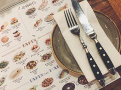 餐具摆设-Tapa Tapa