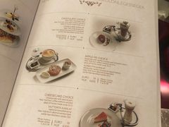 菜单-纽约咖啡馆