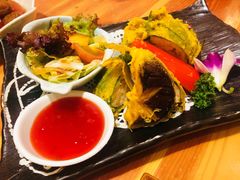 大叶炸虾饼-老村旧煲(江宁金鹰店)