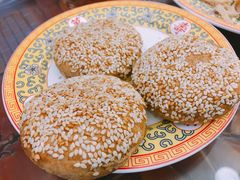 芝麻火烧-烤肉季饭庄